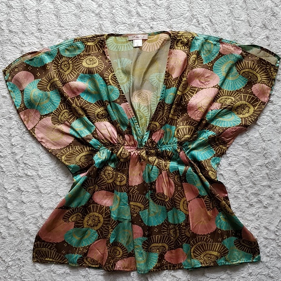 Print blouse - Picture 2 of 4